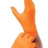 Both-Orange-Nitrile-Gloves